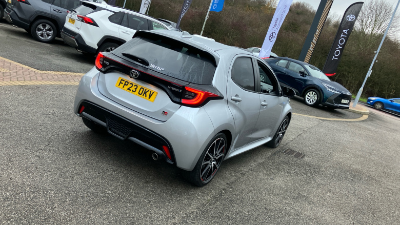 Toyota Yaris 1.5 Hybrid GR Sport 5dr CVT Hybrid Hatchback